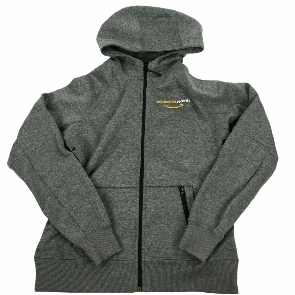 Clique Amazon Full Zip Hoodie Hooded Fleece Medium